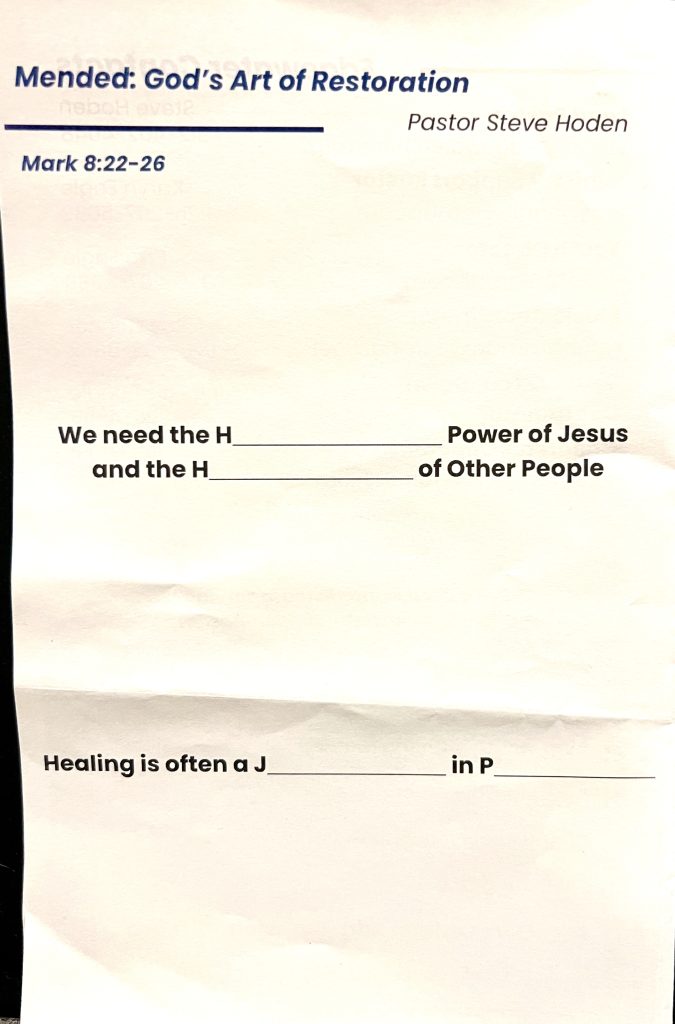 bulletin page